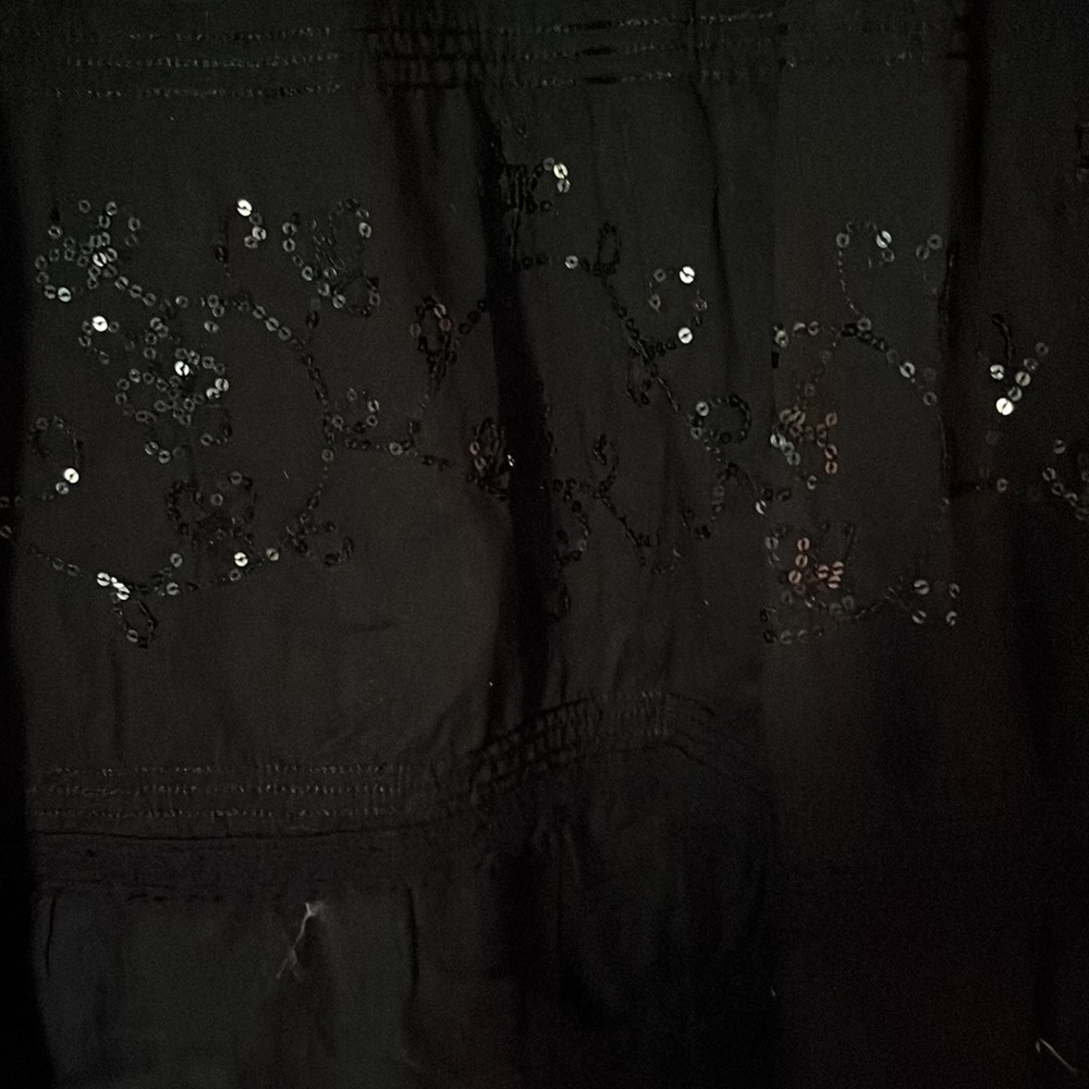 Gorgeous Nine West black long skirt - Picture 2 of 8